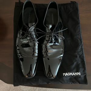 Magnanni Patent Leather Derby